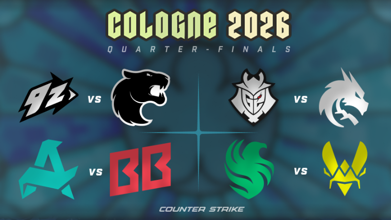 Vòng playoffs diễn ra tại Lanxess Arena, "thánh đường" của Counter-Strike