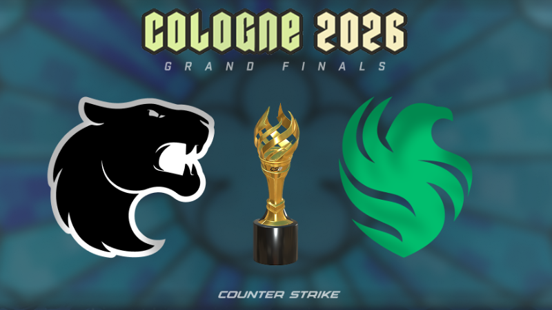 IEM Cologne Major 2026: FURIA và Falcons cùng lần đầu vào chung kết Major