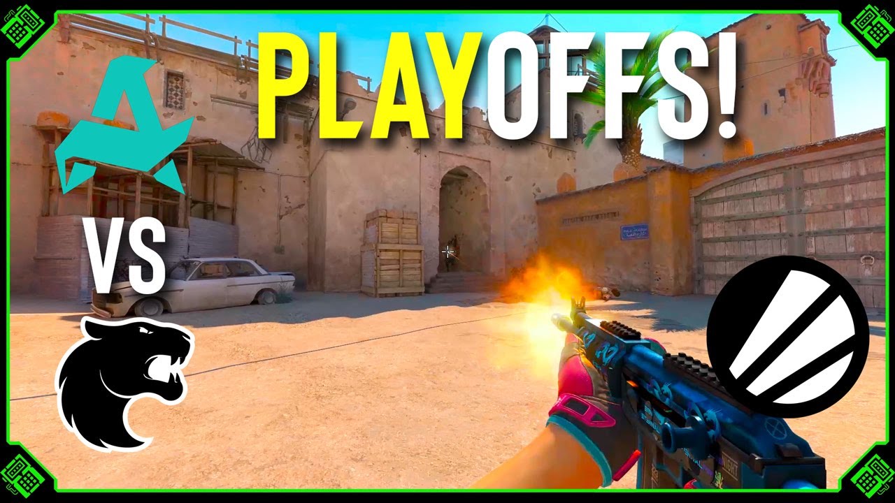 Highlight bán kết Aurora vs FURIA tại IEM Cologne Major 2026