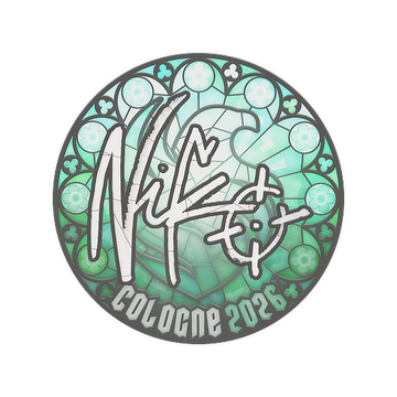 Sticker NiKo | Cologne 2026