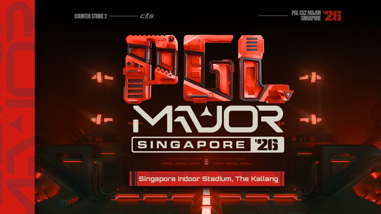 Major tiếp theo lộ diện: PGL Major Singapore chốt phân bổ suất, châu Á mất lợi thế