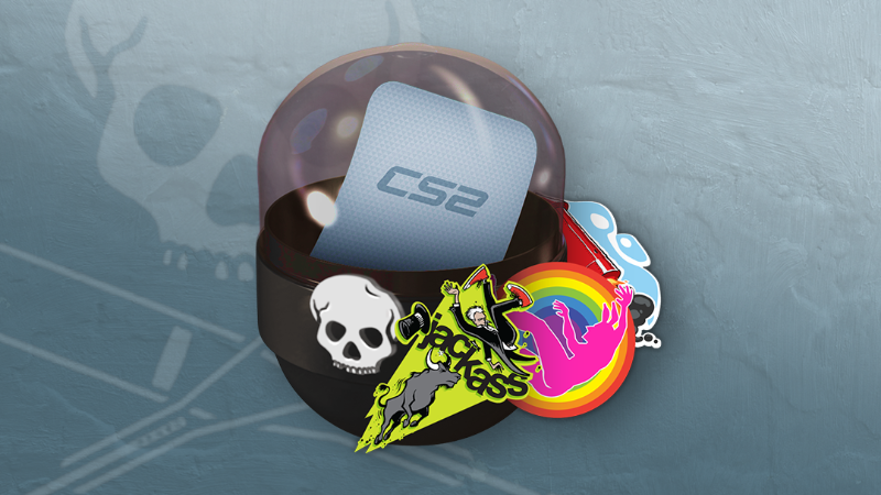 Các bộ sưu tập sticker và vật phẩm cộng đồng của CS2