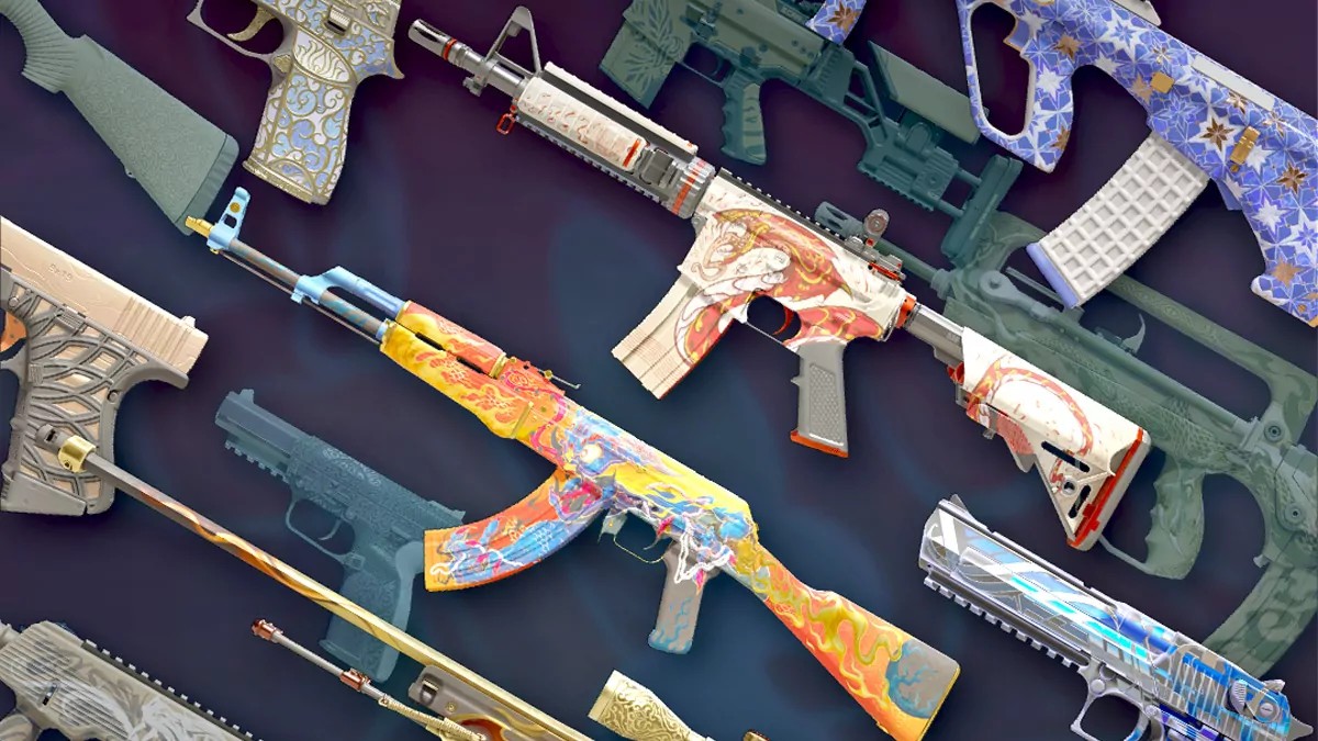 Bộ sưu tập vũ khí mới trong Armory của CS2