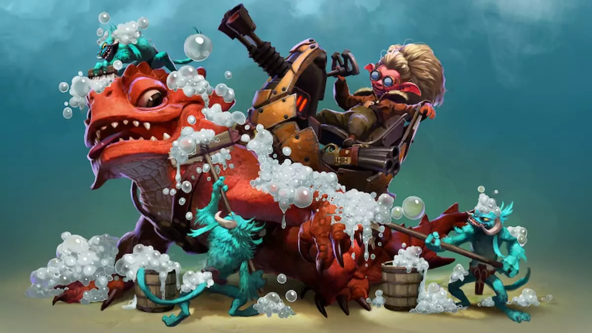 Ảnh bìa bản cập nhật Dota 2 7.41e và Summer Scrub